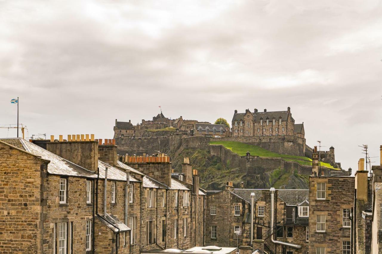 2 Bedroom Central Apartment With Stunning Castle View Edimburgo Exterior foto