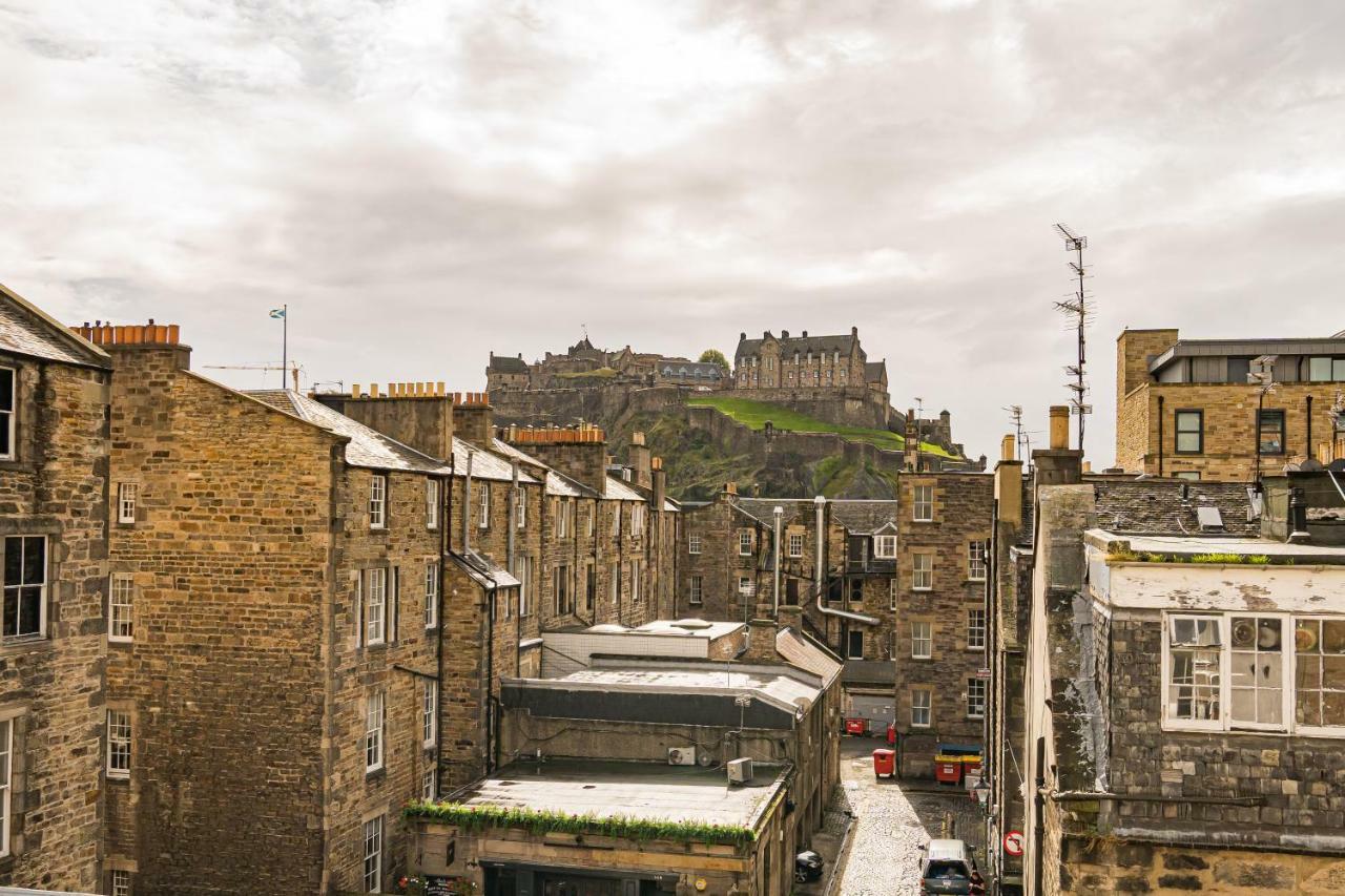 2 Bedroom Central Apartment With Stunning Castle View Edimburgo Exterior foto